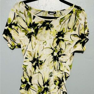 Floral Print Women's Top